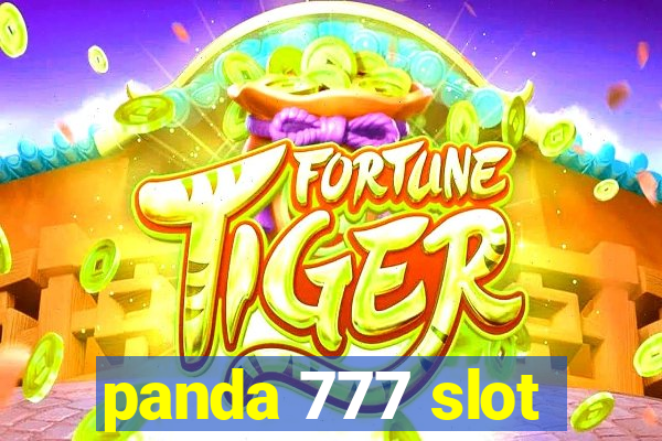 panda 777 slot