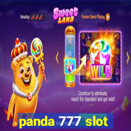 panda 777 slot