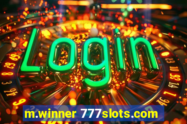 m.winner 777slots.com