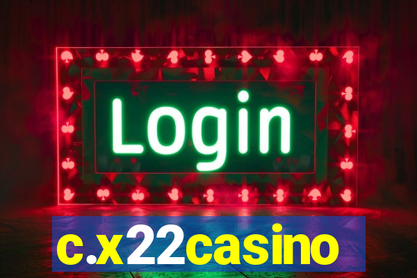 c.x22casino