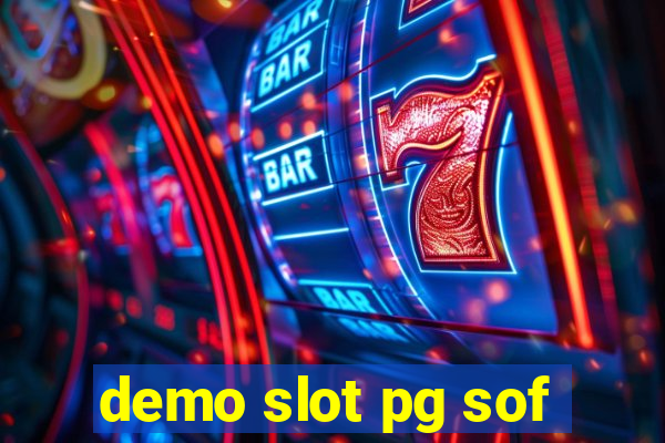 demo slot pg sof