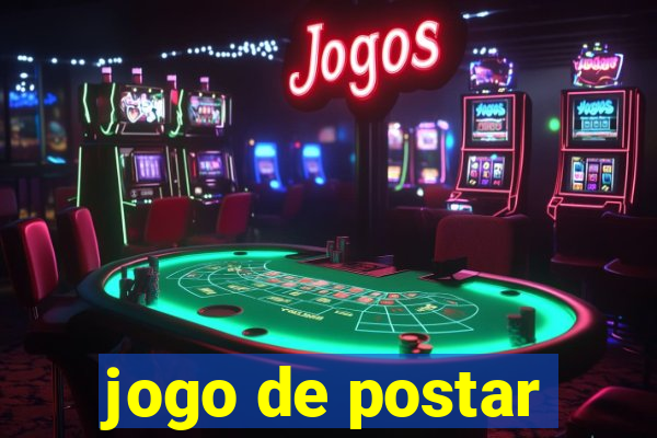 jogo de postar