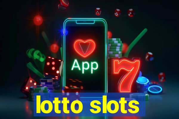 lotto slots