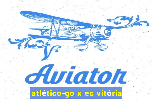 atlético-go x ec vitória