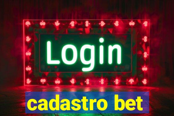 cadastro bet