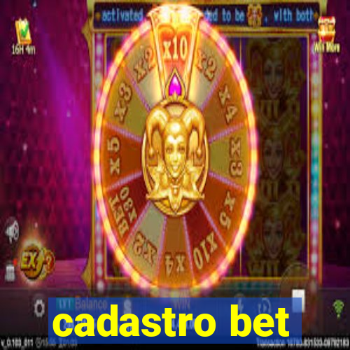 cadastro bet