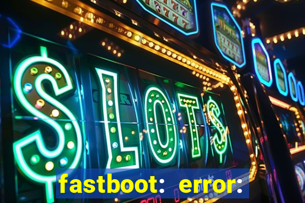 fastboot: error: failed to identify current slot