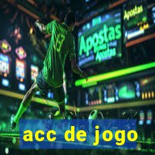 acc de jogo