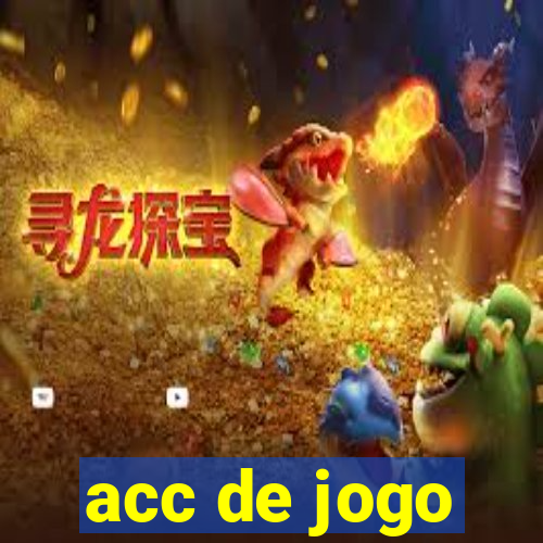 acc de jogo