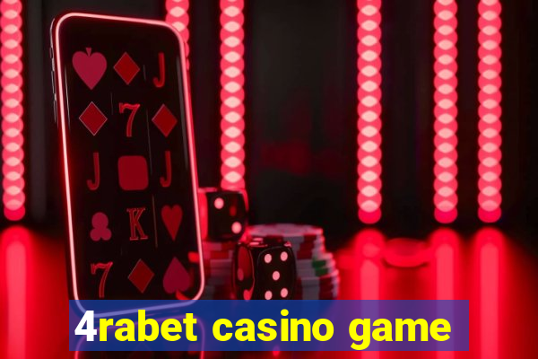 4rabet casino game