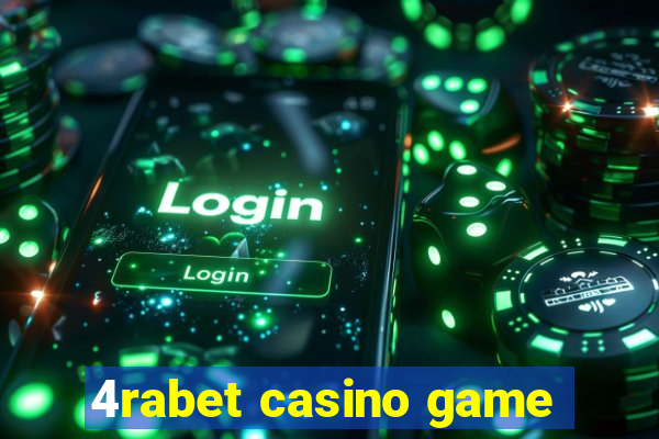 4rabet casino game