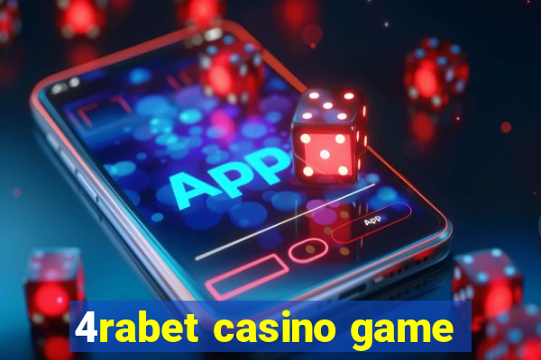 4rabet casino game