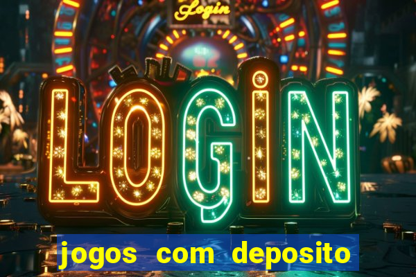 jogos com deposito de 10 reais