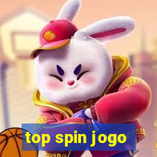 top spin jogo