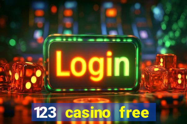 123 casino free spins no deposit