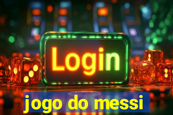 jogo do messi