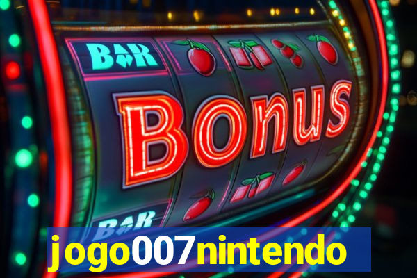 jogo007nintendo