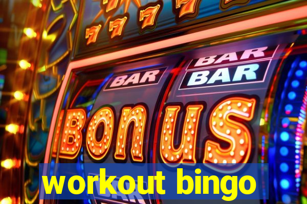 workout bingo