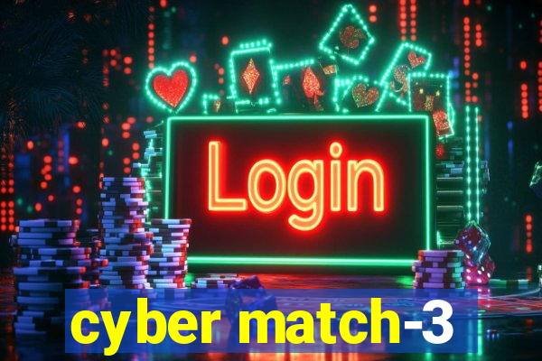 cyber match-3