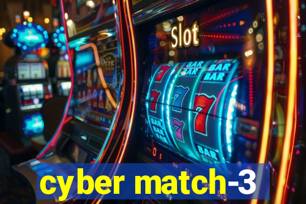 cyber match-3