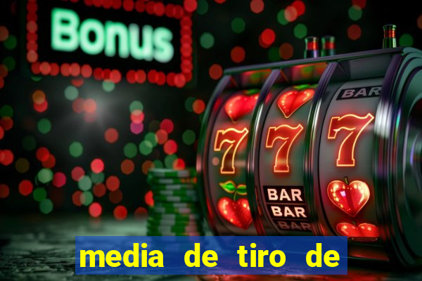 media de tiro de meta por jogo