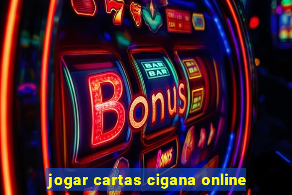 jogar cartas cigana online