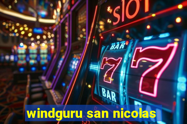 windguru san nicolas