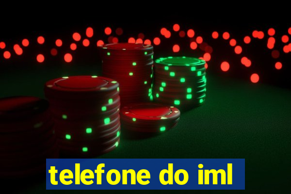 telefone do iml