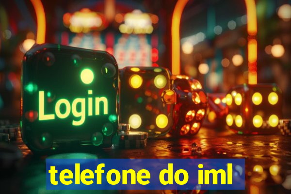 telefone do iml