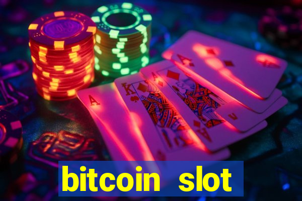 bitcoin slot machine games