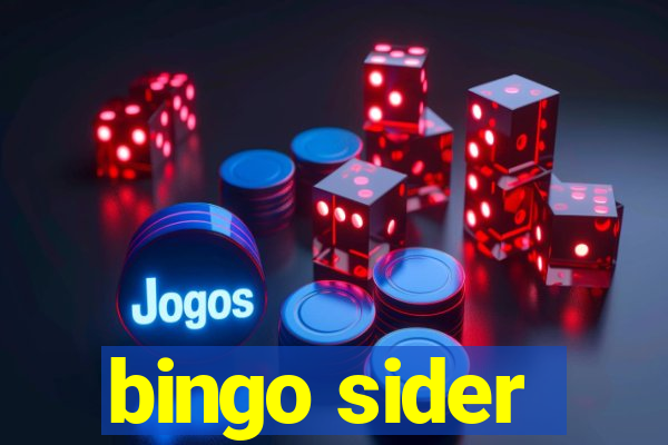 bingo sider