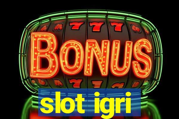 slot igri