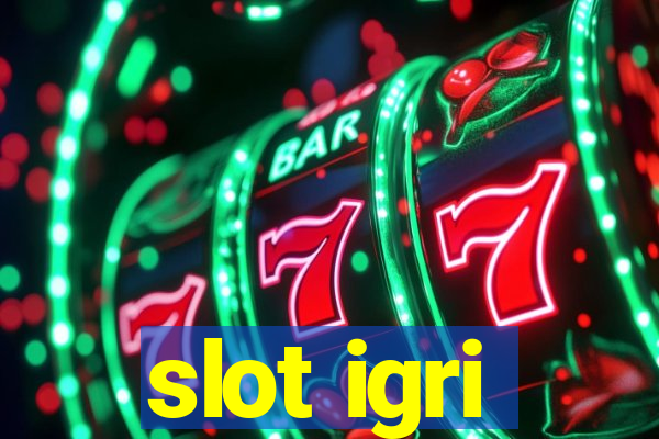 slot igri