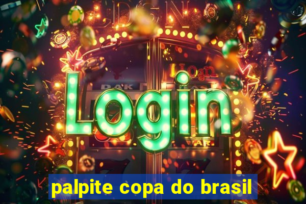 palpite copa do brasil