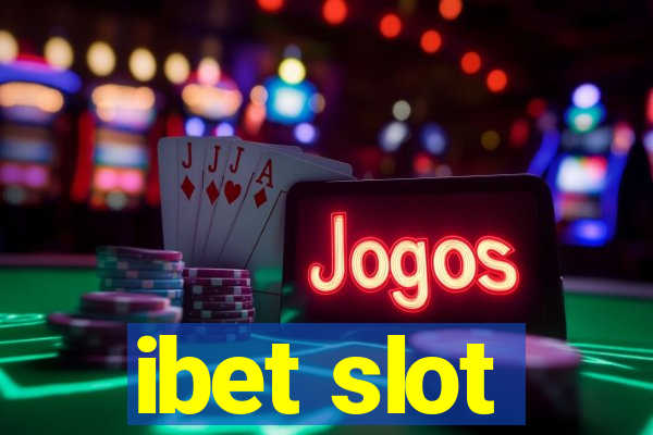 ibet slot