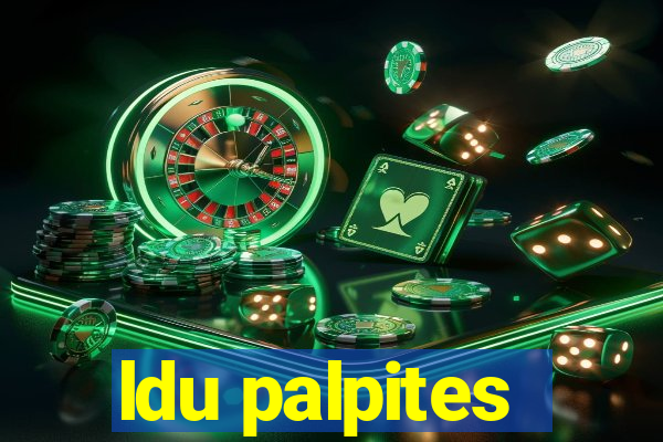 ldu palpites