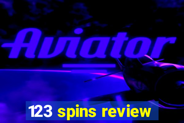 123 spins review