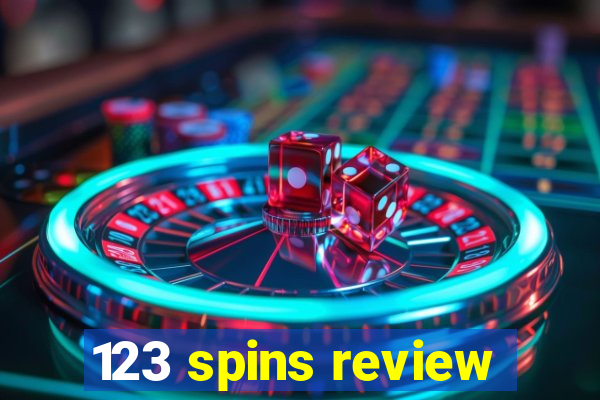 123 spins review