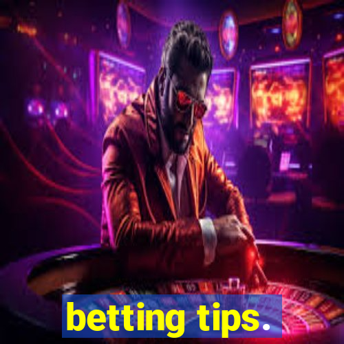 betting tips.