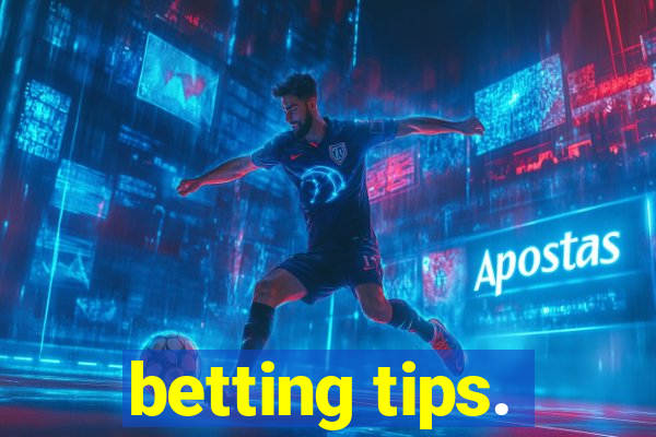 betting tips.