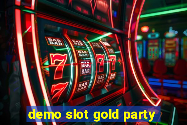 demo slot gold party