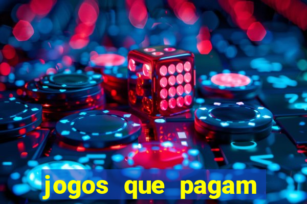 jogos que pagam pix de verdade