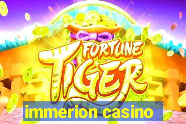 immerion casino