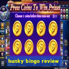 hunky bingo review