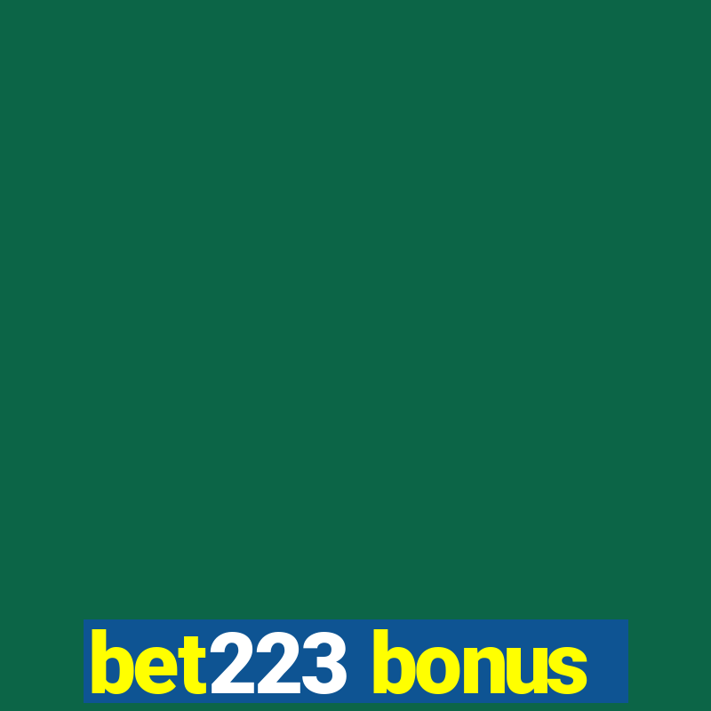 bet223 bonus