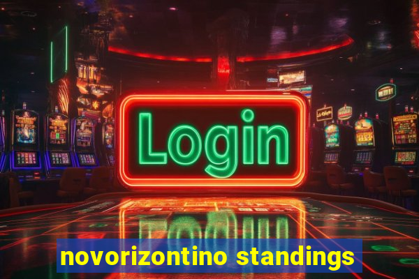 novorizontino standings