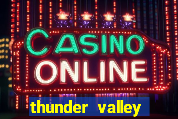 thunder valley resort and casino