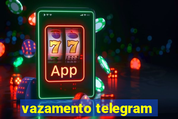 vazamento telegram