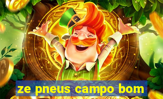 ze pneus campo bom