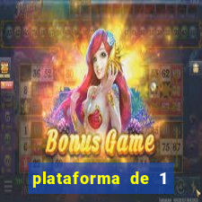 plataforma de 1 real slots